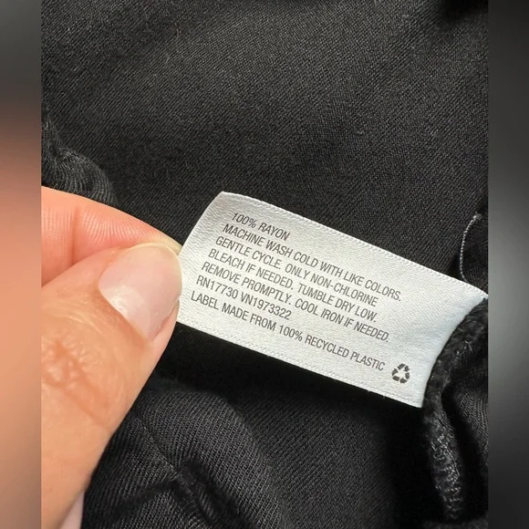 wild fable high-waisted cropped wide leg pants - Picture 5 of 10